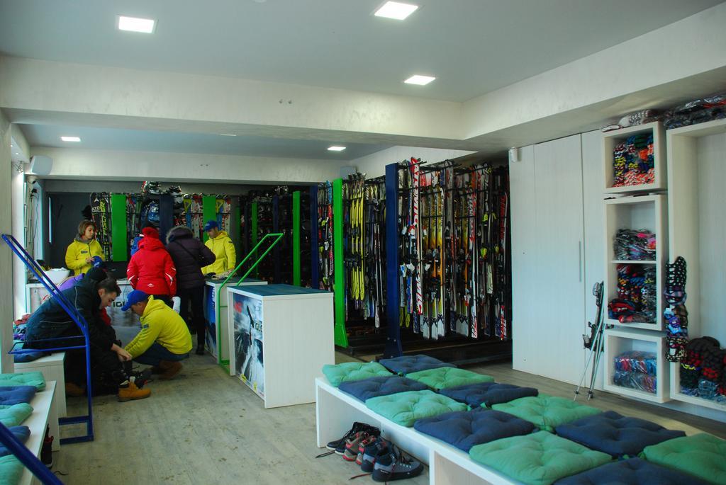 Camere De Inchiriat Igloo Predeal Exterior foto